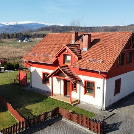 Villa Leika - Panoramablick Am Riesengebirge Мыслаковице Экстерьер фото