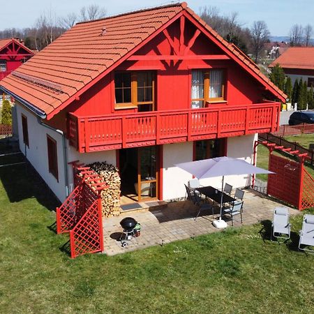 Villa Leika - Panoramablick Am Riesengebirge Мыслаковице Экстерьер фото