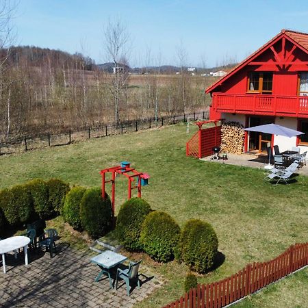 Villa Leika - Panoramablick Am Riesengebirge Мыслаковице Экстерьер фото