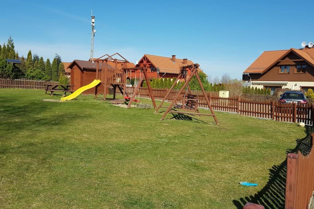 Villa Leika - Panoramablick Am Riesengebirge Мыслаковице Экстерьер фото