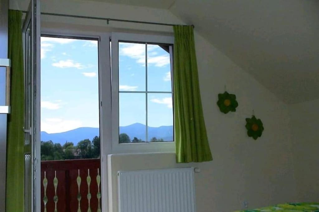 Villa Leika - Panoramablick Am Riesengebirge Мыслаковице Экстерьер фото