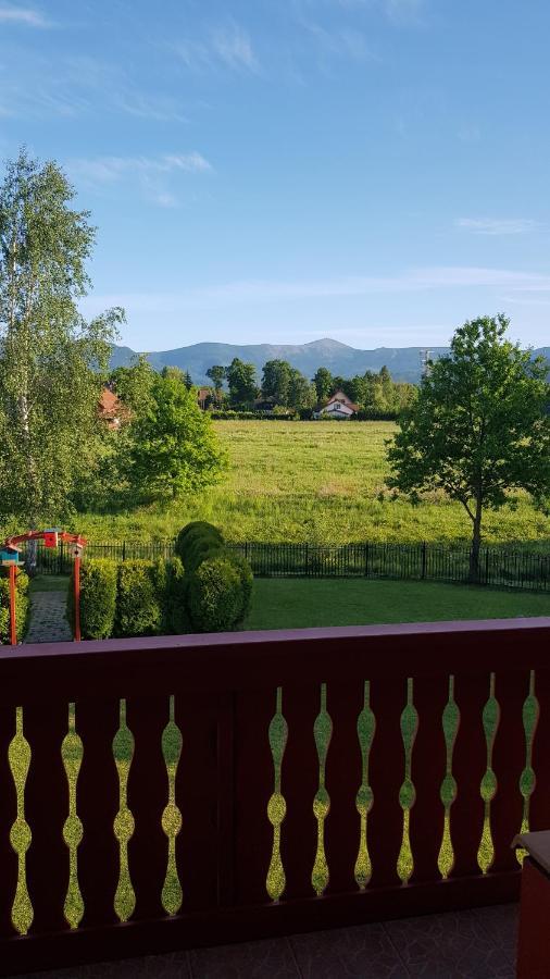 Villa Leika - Panoramablick Am Riesengebirge Мыслаковице Экстерьер фото