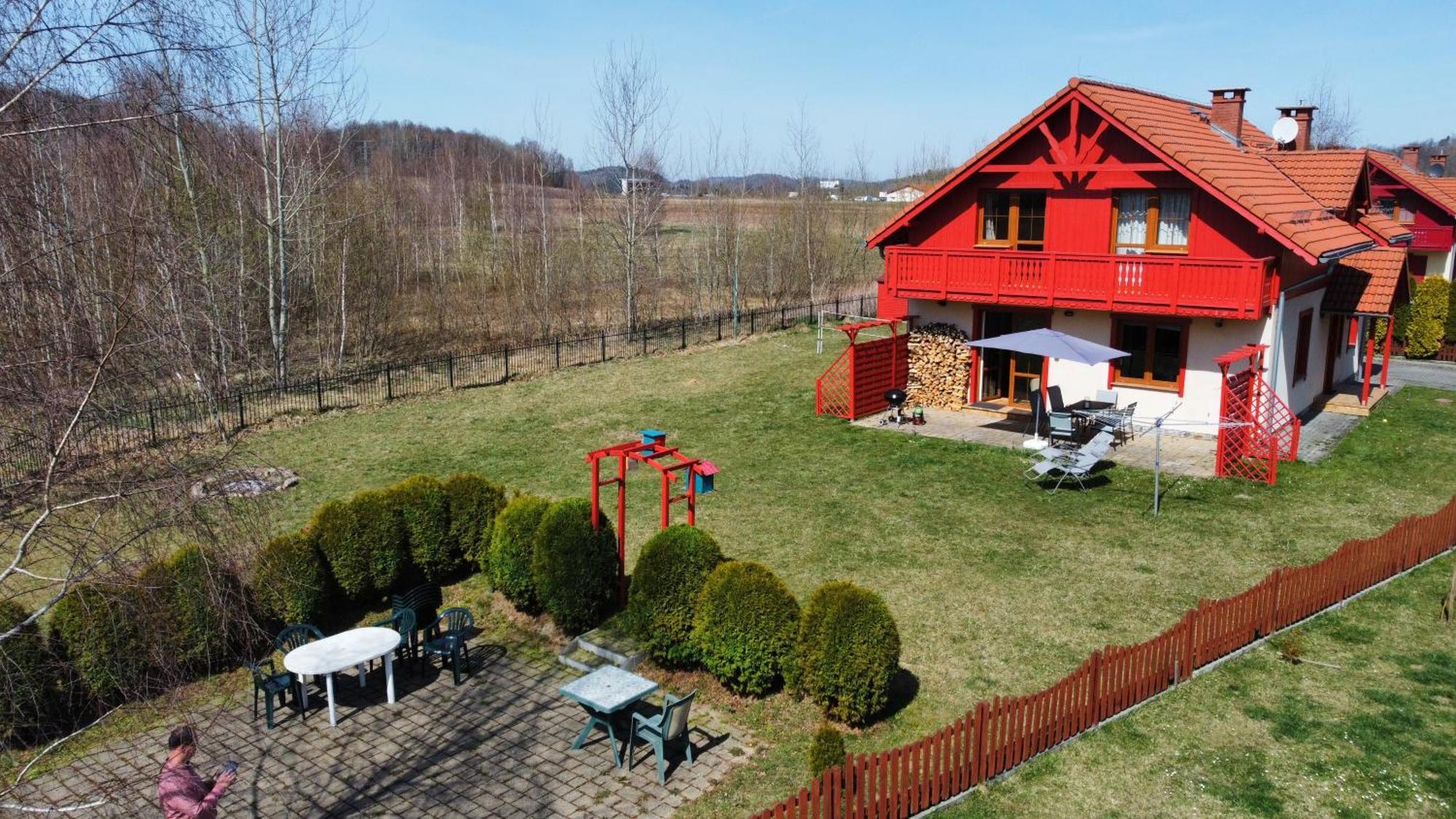Villa Leika - Panoramablick Am Riesengebirge Мыслаковице Экстерьер фото
